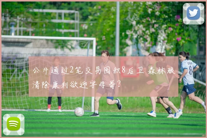 公牛通过2笔交易囤积8后卫 森林狼清除康利欲迎字母哥？