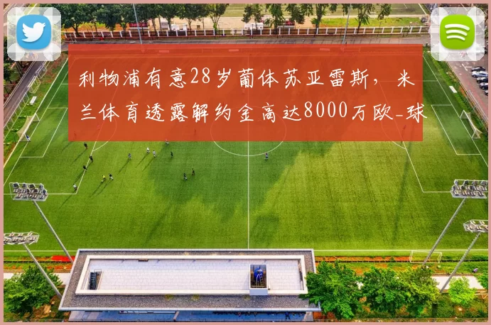 利物浦有意28岁葡体苏亚雷斯，米兰体育透露解约金高达8000万欧_球员_英超_纽卡斯尔