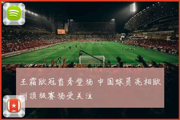王霜欧冠首秀登场 中国球员亮相欧洲顶级赛场受关注