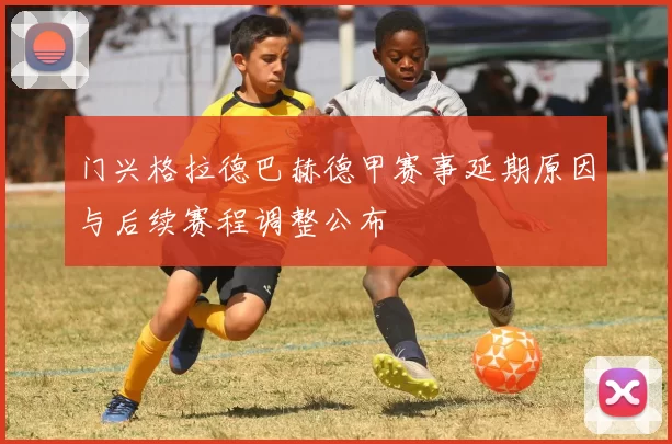 门兴格拉德巴赫德甲赛事延期原因与后续赛程调整公布